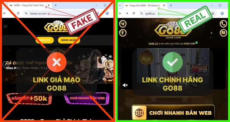 Cảnh Báo Lừa Đảo Cách Phân Biệt Website Go88 Thật Giả Cực Dễ 1 Cảnh Báo Lừa Đảo Cách Phân Biệt Website Go88 Thật Giả Cực Dễ