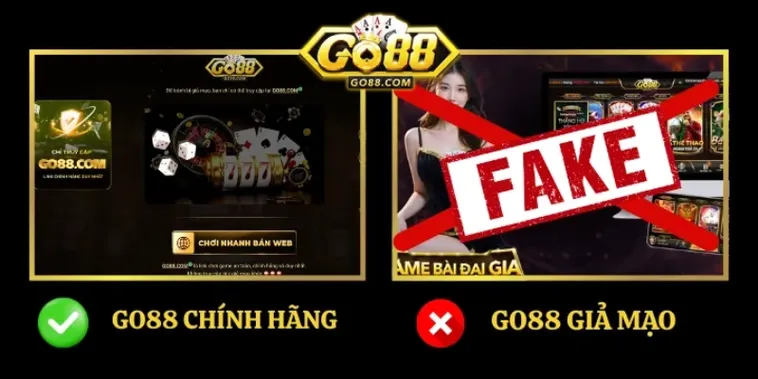 Cảnh Báo Lừa Đảo Cách Phân Biệt Website Go88 Thật Giả Cực Dễ 3 Đường dẫn nội bộ của Go88.com thật dẫn thẳng tới các trang chuẩn, còn link trên trang giả Go88.com có thể trỏ sang tên miền khác.